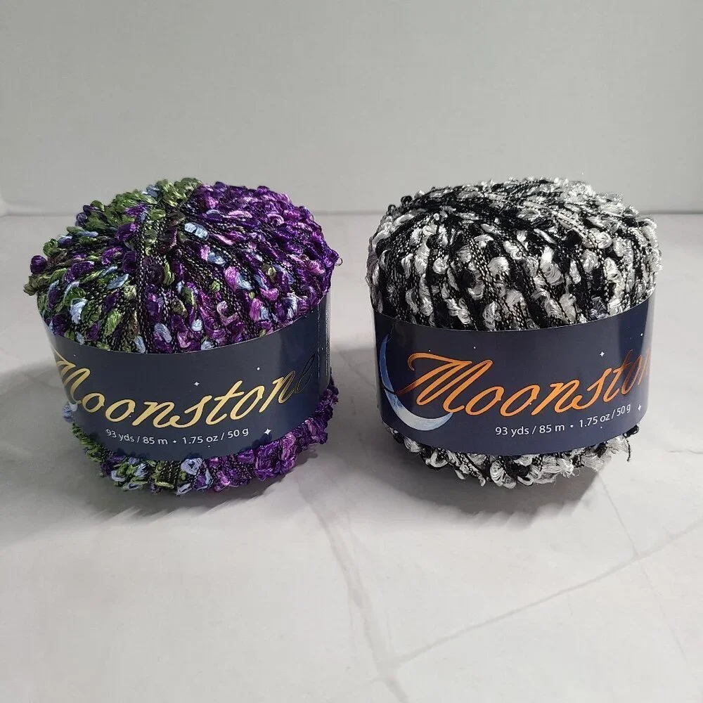 Moonstone Premier Specialty Ladder Ribbon Yarn North Star & Bacchus